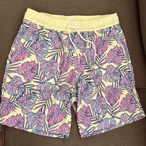 Like new Blue Crown Volley Shorts- Medium